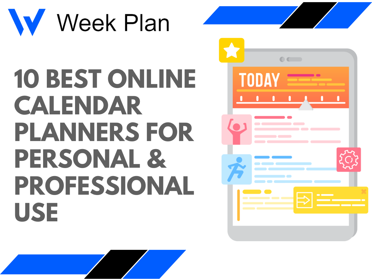 10 Best Online Calendar Planners for Personal & Professional Use